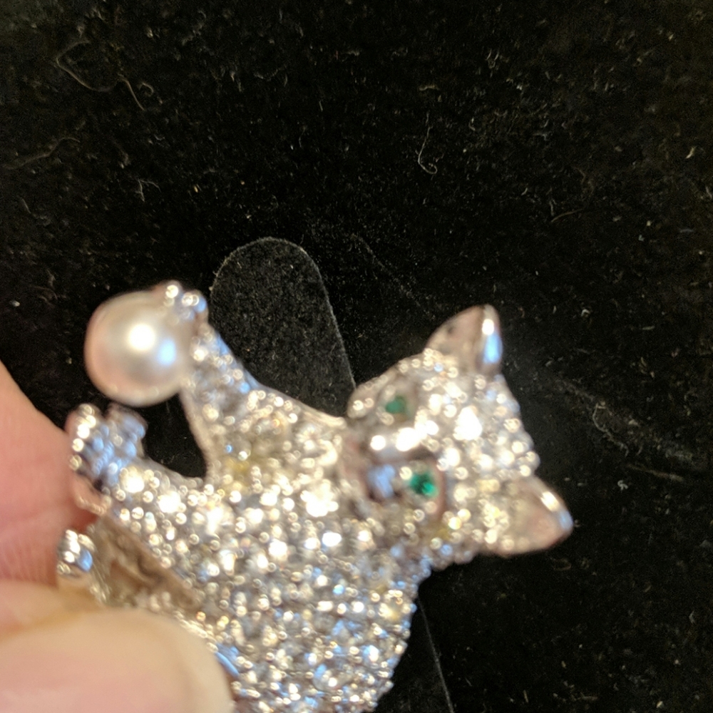 Cat Pin - Picture 2 of 3